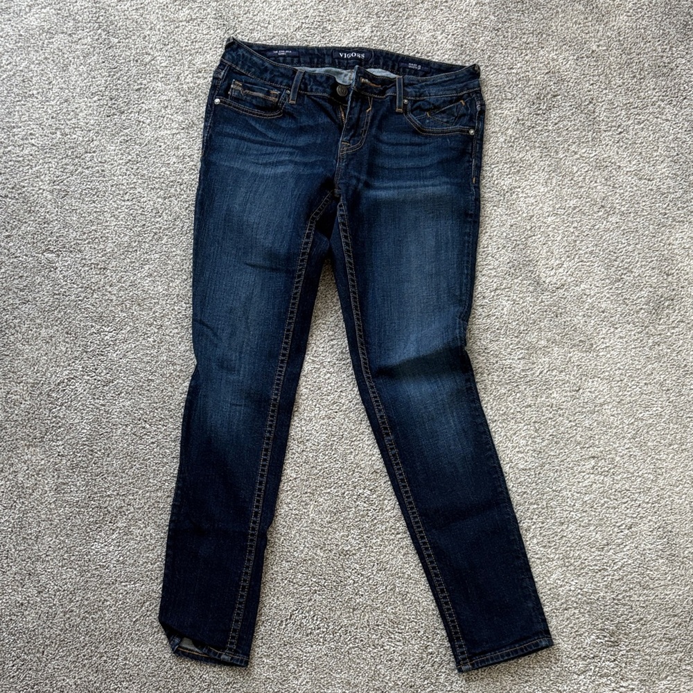 Vigoss Dark Blue Skinny Jeans